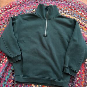Teal Lululemon Quarter Zip